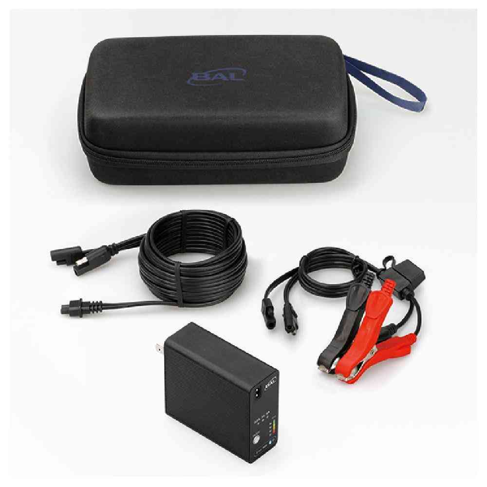 大橋産業 12Vバッテリー 専用 充電器 COMPACT CHARGER No.2722 - Image 6