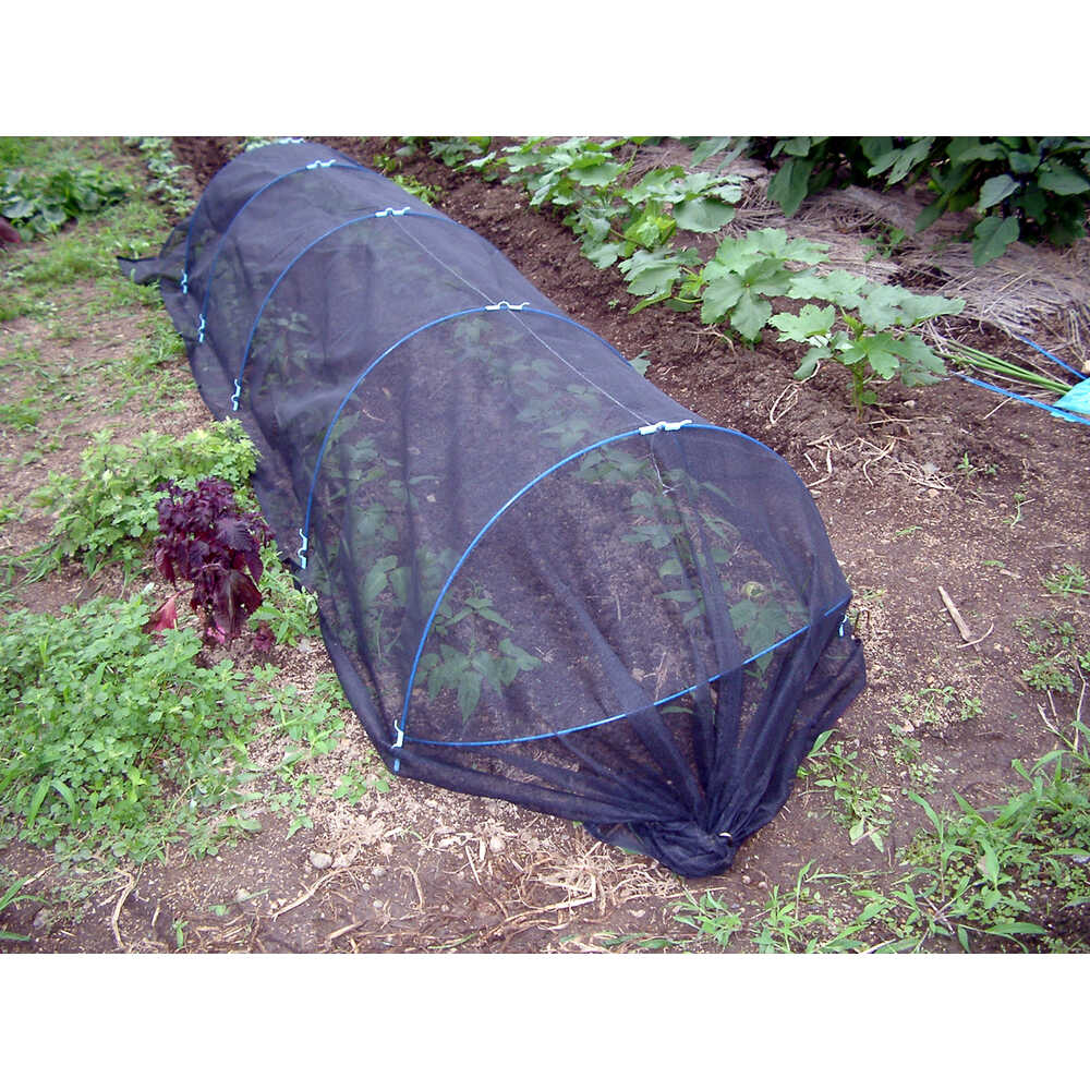 Dio 農園芸用ネット 寒冷紗 黒 1.35m×20m 【直送品】 返品・キャンセル・他商品と同時購入は不可 - Image 2