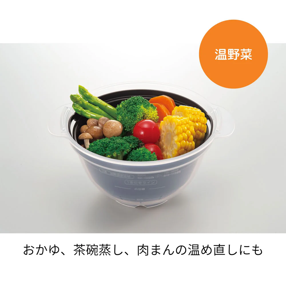 MIクリエーションズ 簡単!レンジで一合炊き 1個 - Image 15