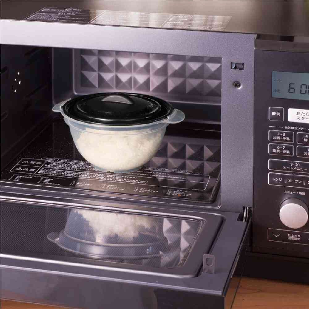 MIクリエーションズ 簡単!レンジで一合炊き 1個 - Image 27