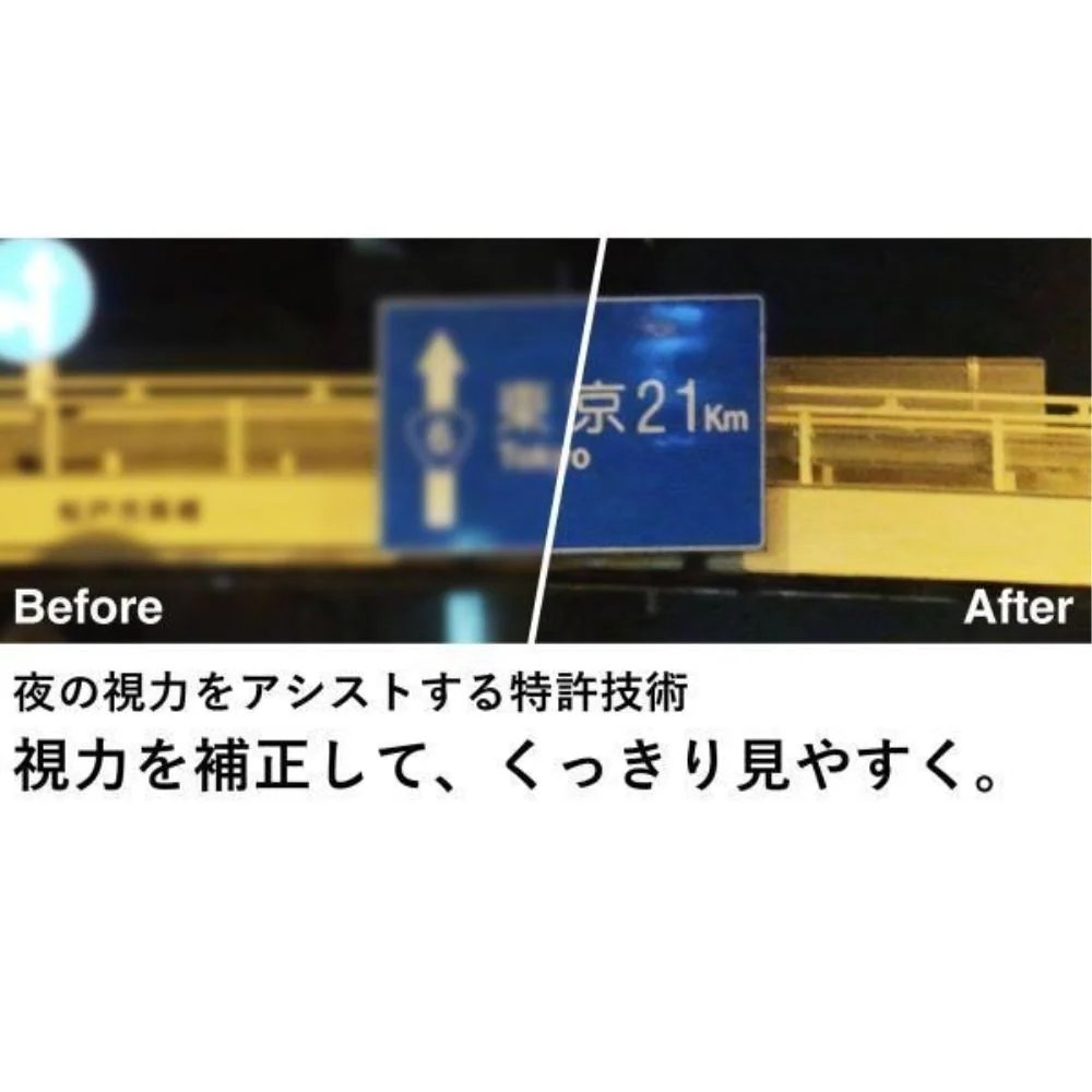ナイトグラス LEDスマート BK 【直送品】 返品・キャンセル・他商品と同時購入は不可 - Image 6