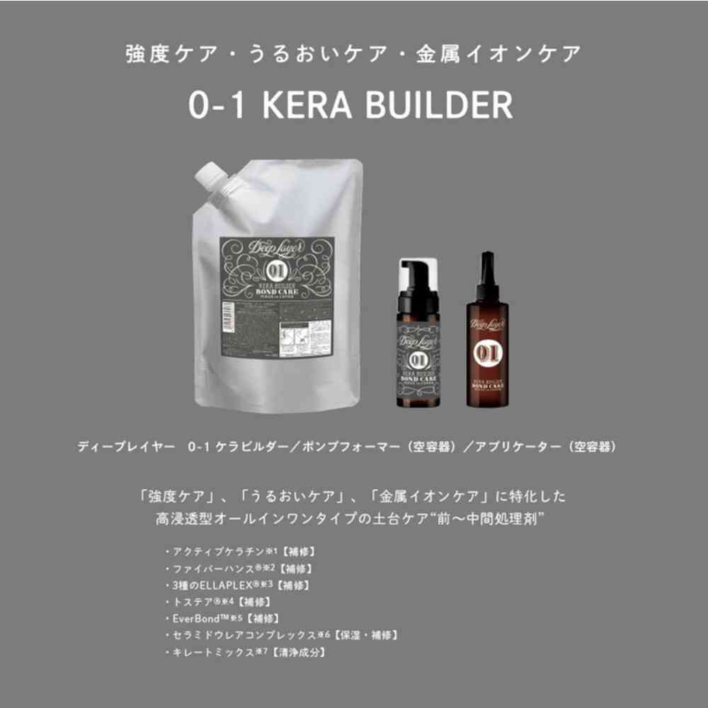 ビーエックス ディープレイヤー 0-1 ケラビルダー 750ml - Image 2