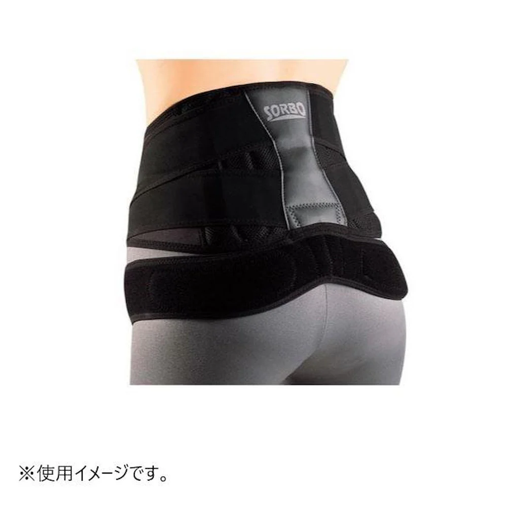 ソルボDo 中殿筋+腰ガード ブラック 63034・M 【直送品】 返品・キャンセル・他商品と同時購入は不可 - Image 2