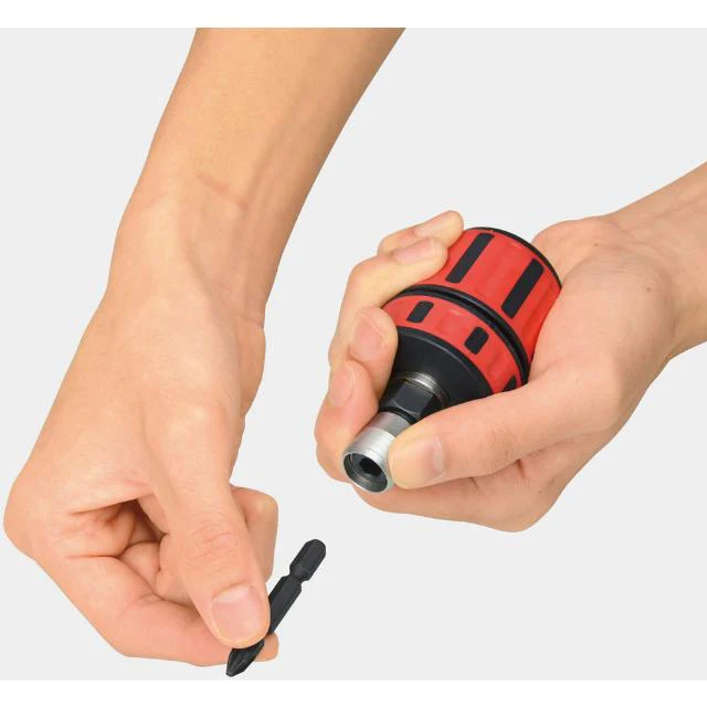 アネックス ビット交換式 ラバードリルチャック 1.5～13mm 【直送品】 返品・キャンセル・他商品と同時購入は不可 - Image 5