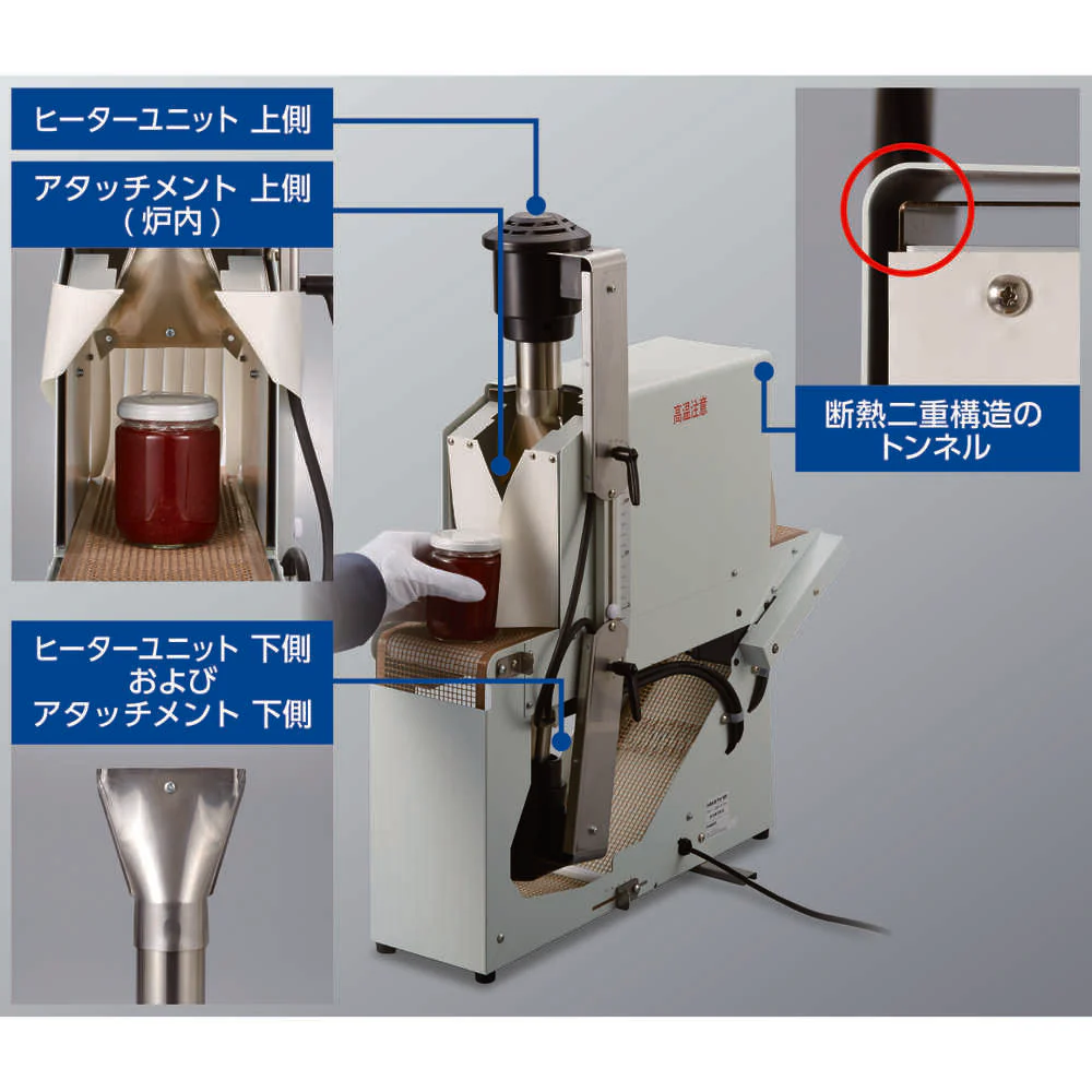 白光 ヒーティングマシンFV-101 100V 平型プラグ 【直送品】 返品・キャンセル・他商品と同時購入は不可 - Image 7