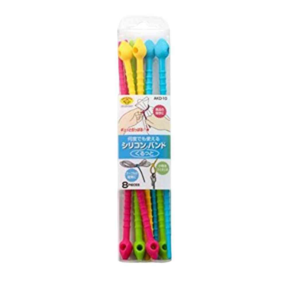 スマイルキッズ シリコンクルットバンド 8本入