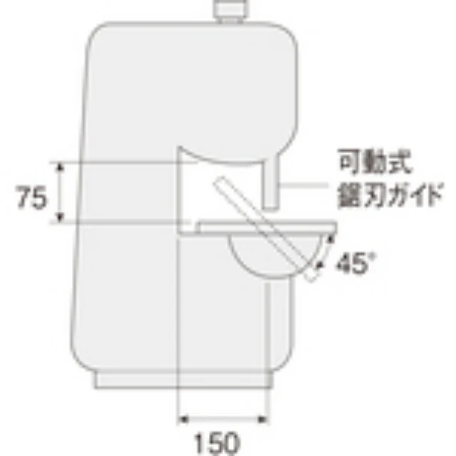 K100 HOZAN バンドソー 【直送品】 返品・キャンセル・他商品と同時購入は不可 - Image 4