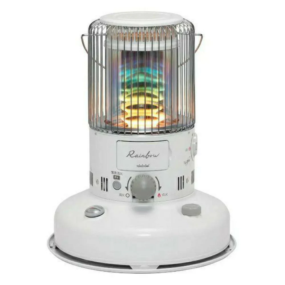 トヨトミ 手回し点火 対流形 石油ストーブ RB-G2524W 【直送品】 返品・キャンセル・他商品と同時購入は不可