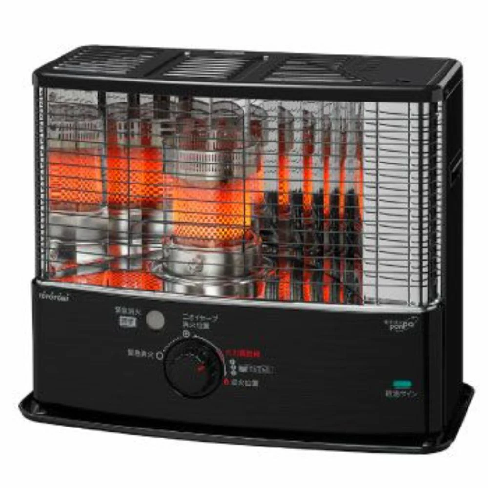 トヨトミ 反射形 石油ストーブ RS-W3024B ワイドタイプ 【直送品】 返品・キャンセル・他商品と同時購入は不可