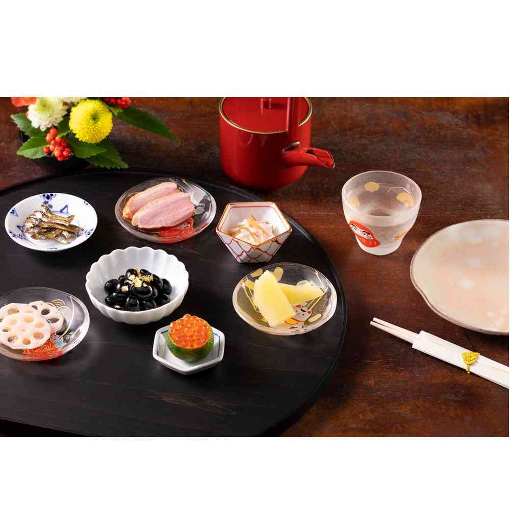 アデリア めでたmono 豆皿 達磨 1個 - Image 6