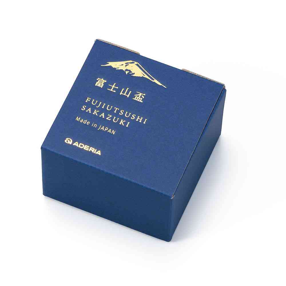 アデリア FUJI UTSUSHI 盃 ブルー 1個 - Image 3