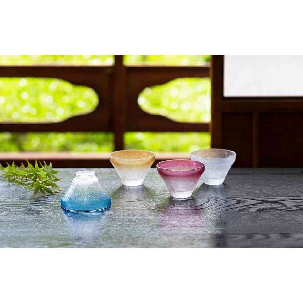 アデリア FUJI UTSUSHI 盃 ブルー 1個 - Image 4