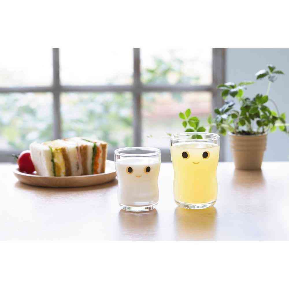 アデリア つよいこグラスnico S＆Mセット 130ml×1個、185ml×1個 - Image 6