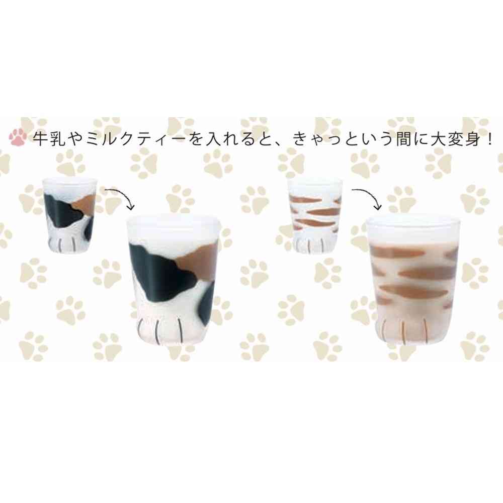 アデリア coconeco グラス 親子セット トラ 230ml×1個、300ml×1個 - Image 4
