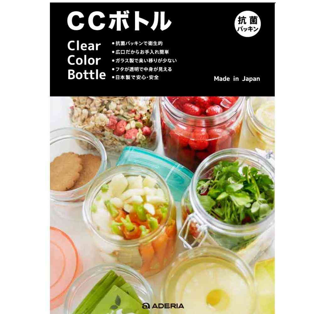 アデリア CCボトル1000 クリア グリーン 1個 - Image 4
