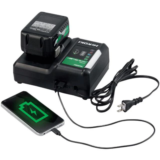 UC18YDL2 HiKOKI 急速充電器 【直送品】 返品・キャンセル・他商品と同時購入は不可 - Image 2