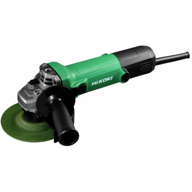 HiKOKI 電気ディスクグラインダ 砥石径125MM スライド式スイッチ 【直送品】 返品・キャンセル・他商品と同時購入は不可