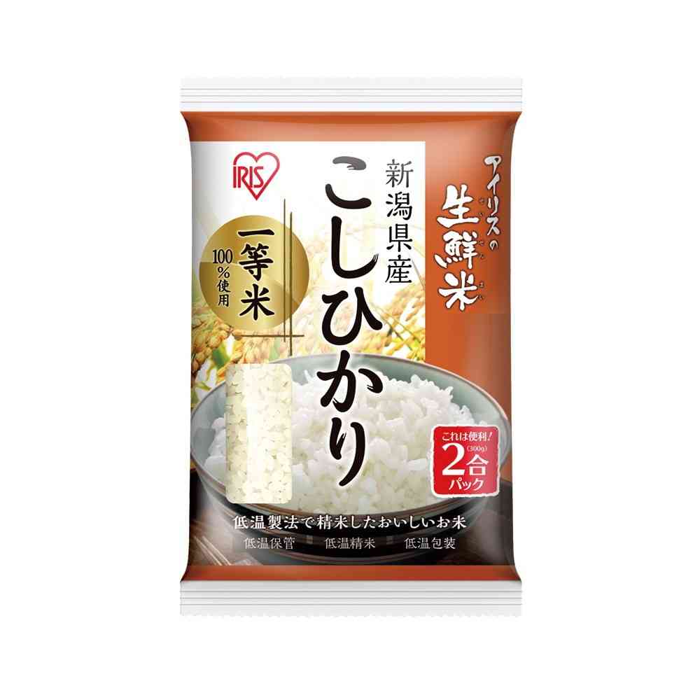 ◆アイリス 新潟県産こしひかり 2合5袋 1.5kg - Image 2
