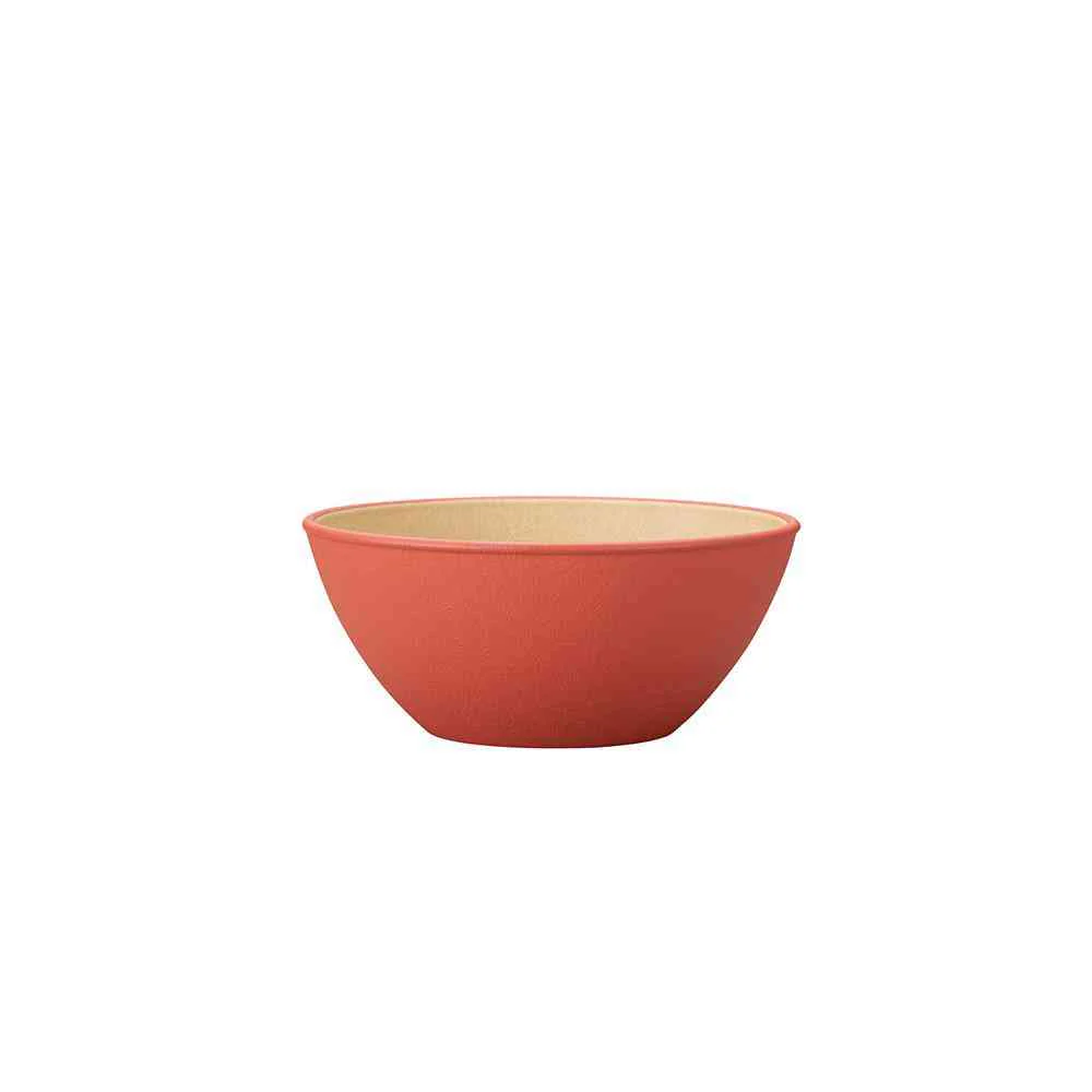 カノー EARTH COLOR 抗菌 ボウル レッド 1個