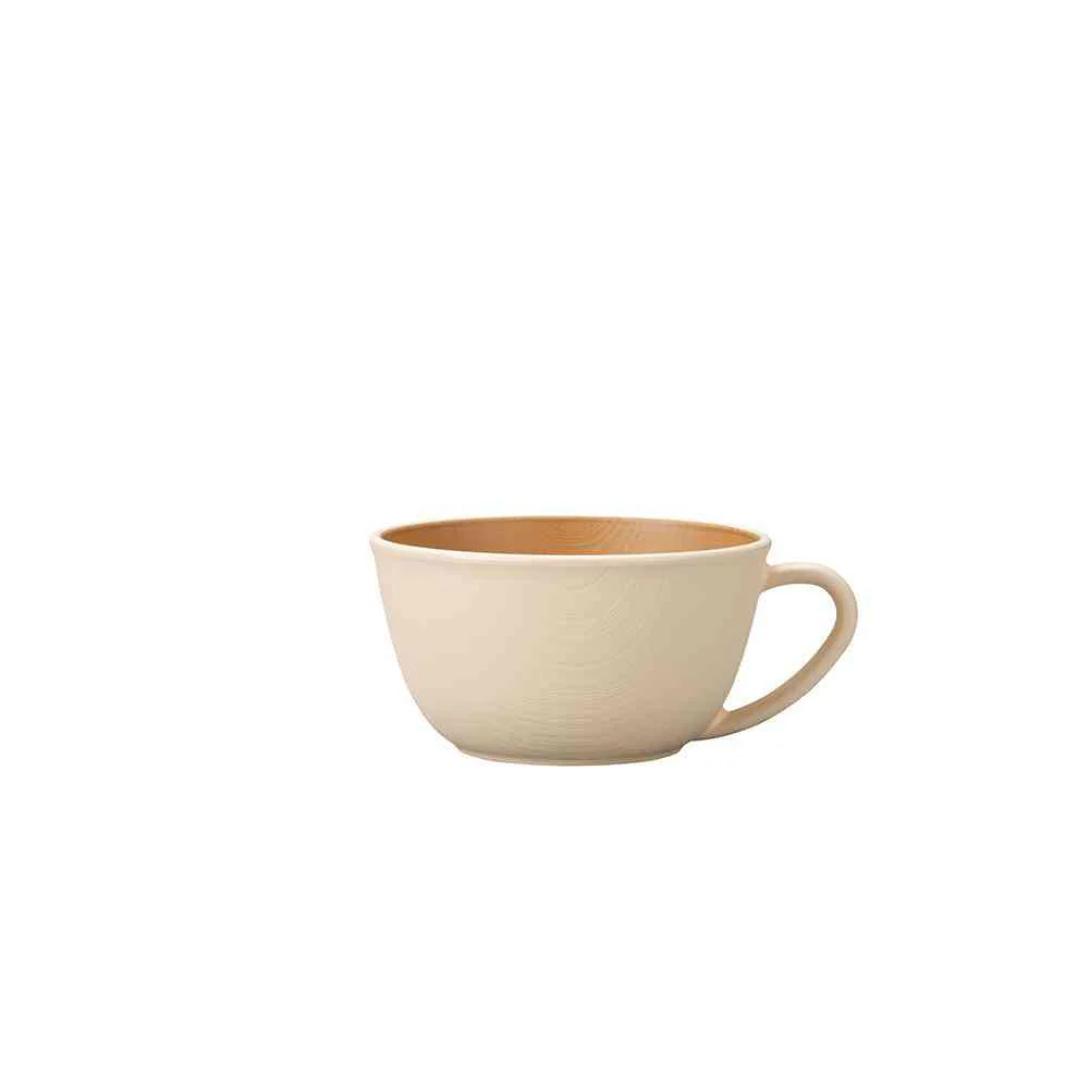 カノー EARTH COLOR 抗菌 カップ アイボリー 1個
