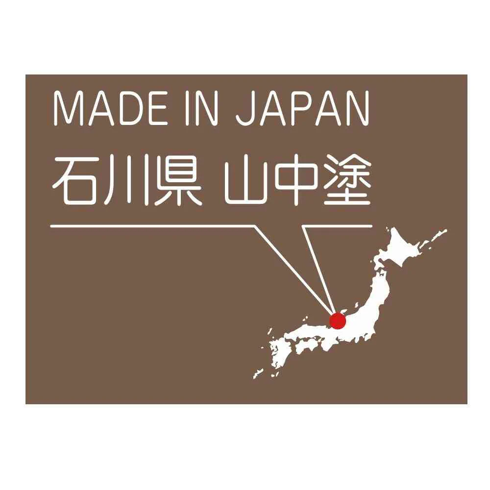 カノー EARTH COLOR 抗菌 わっぱ弁当 L ダークブラウン 1個 - Image 2