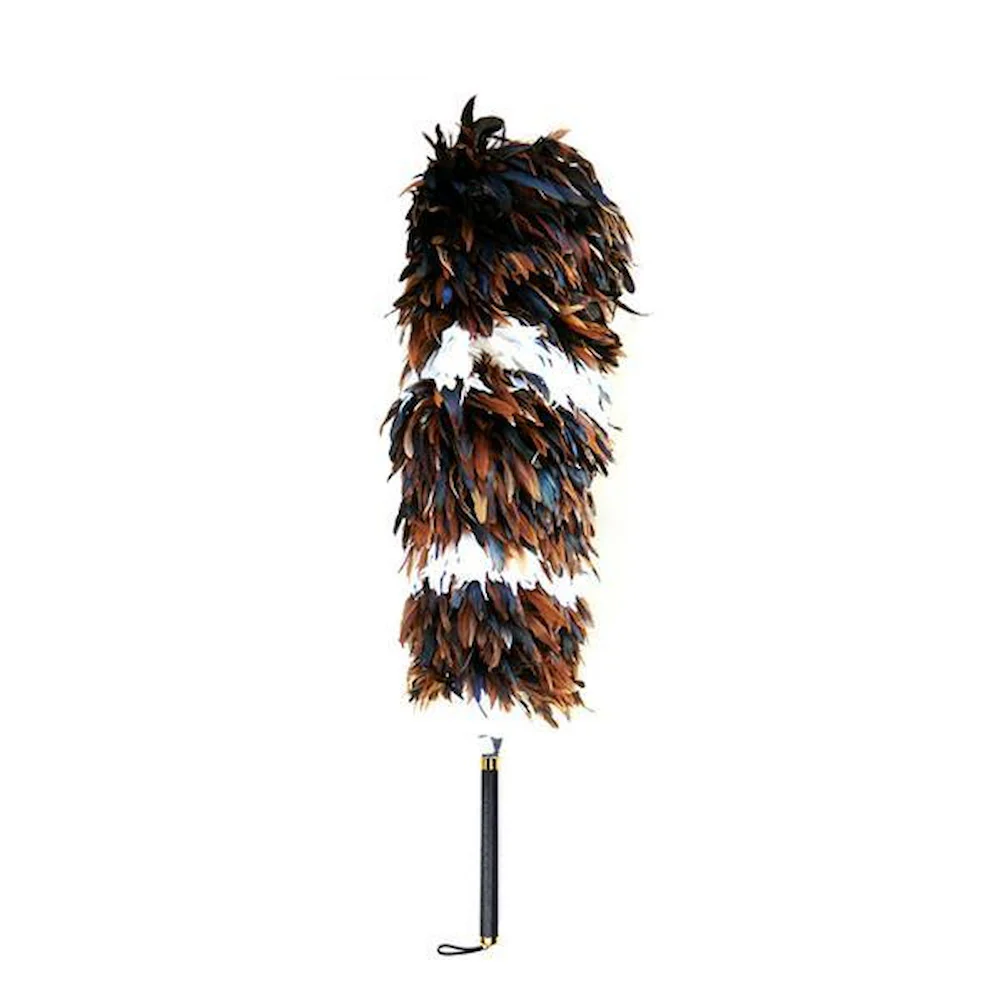 日本製 ニワトリ毛ばたき 1100mm K150 【直送品】 返品・キャンセル・他商品と同時購入は不可