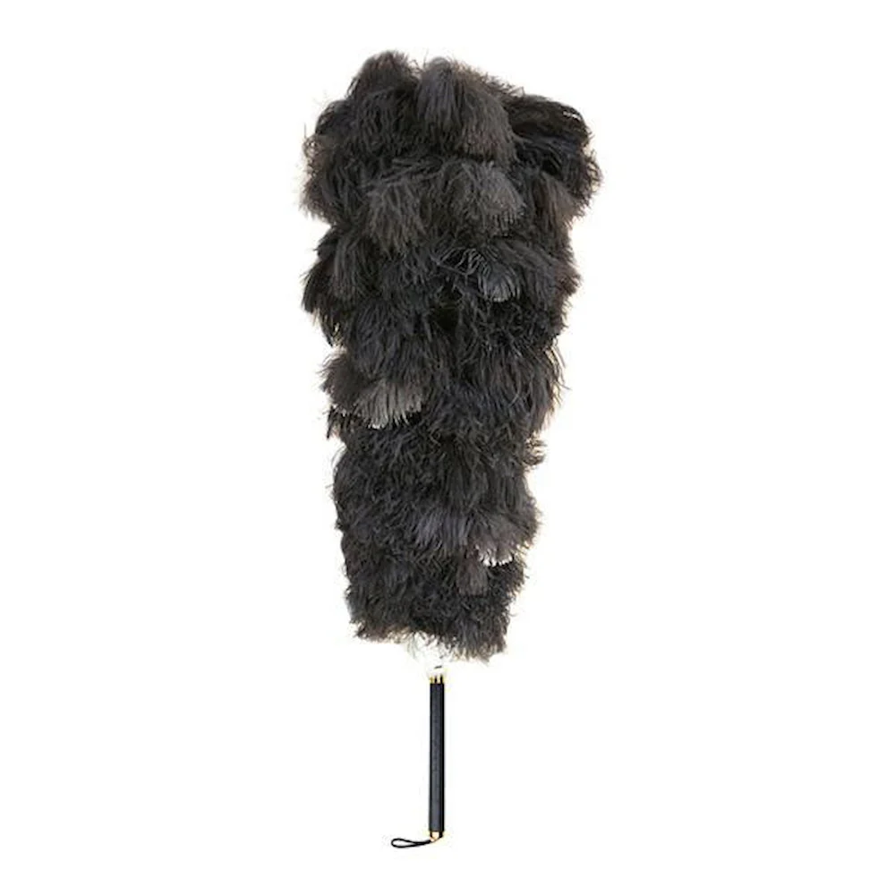 日本製 オーストリッチ毛ばたき 1100mm D150 【直送品】 返品・キャンセル・他商品と同時購入は不可