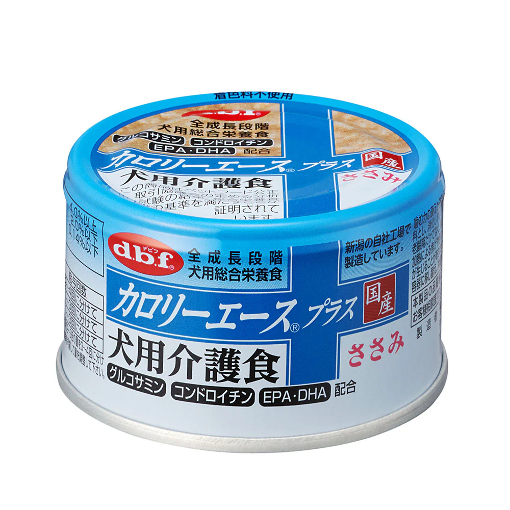 デビフペット カロリーエースプラス 犬用介護食 ささみ 85g