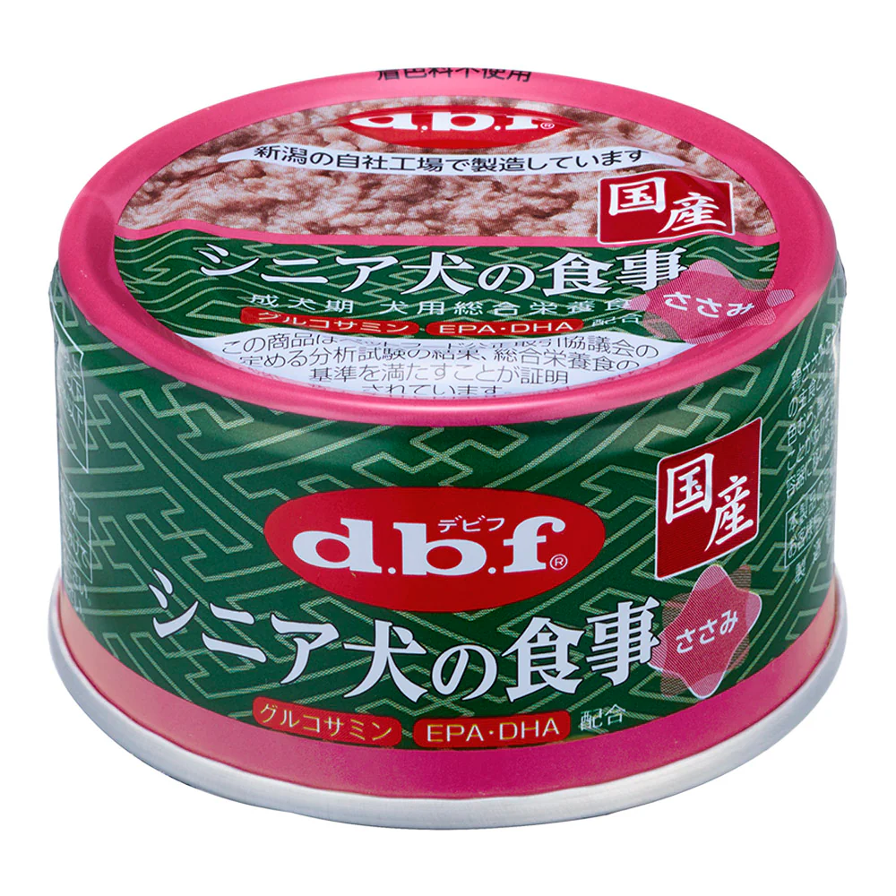 デビフペット シニア犬の食事 ささみ 85g