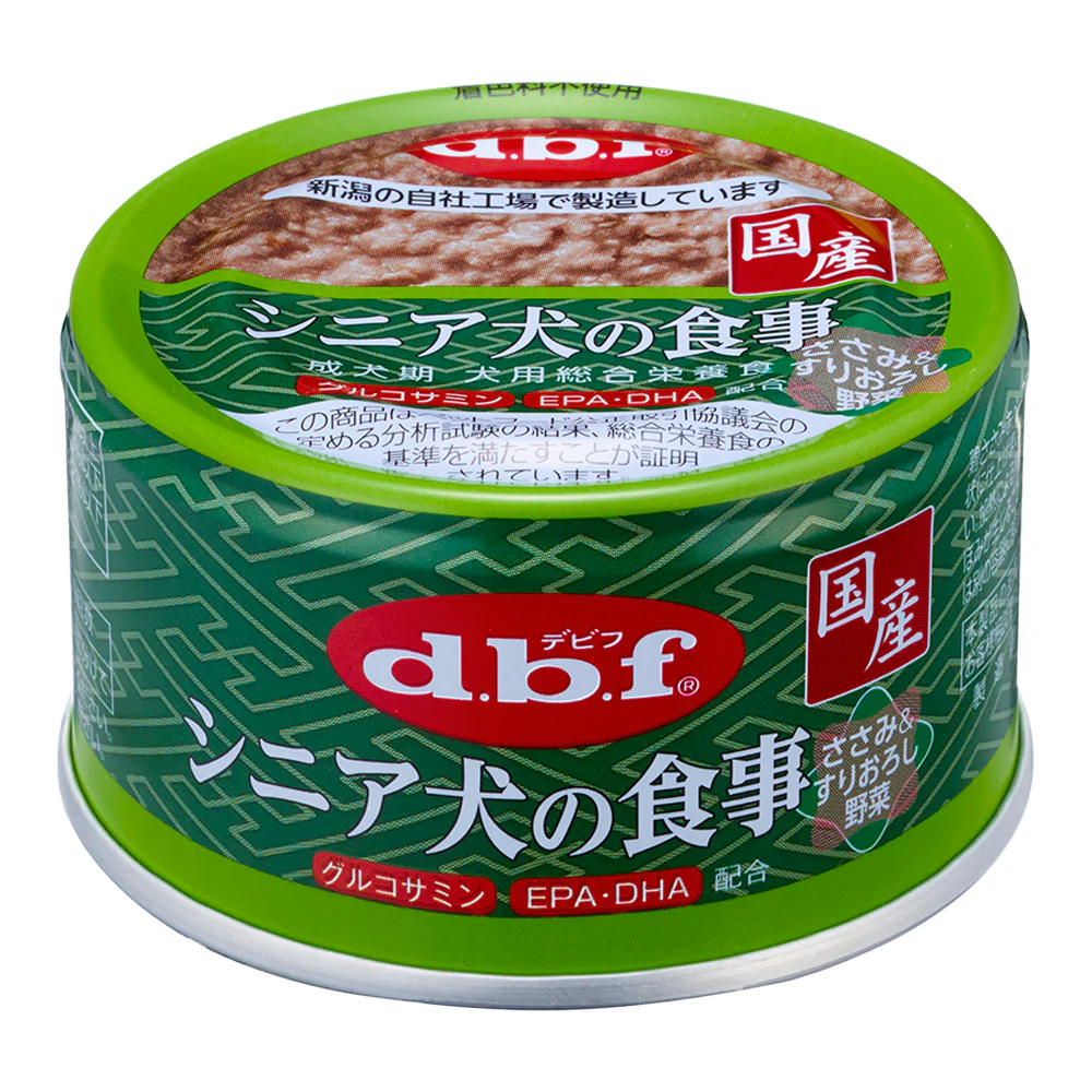 デビフペット シニア犬の食事 すりおろし野菜 85g