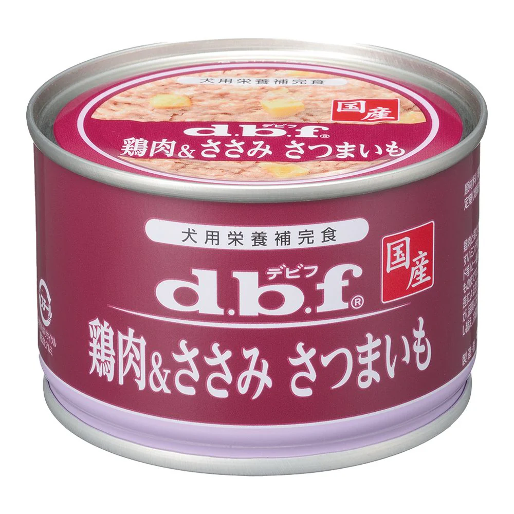 デビフペット 鶏肉&ささみさつまいも 150g