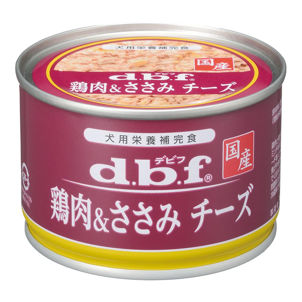 デビフペット 鶏肉＆ささみチーズ 150g