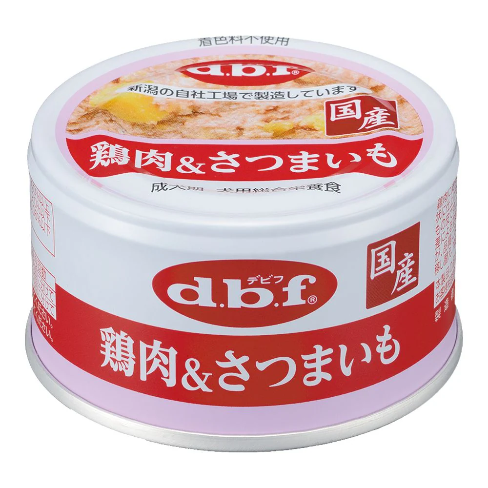 デビフペット 鶏肉＆さつまいも 85g