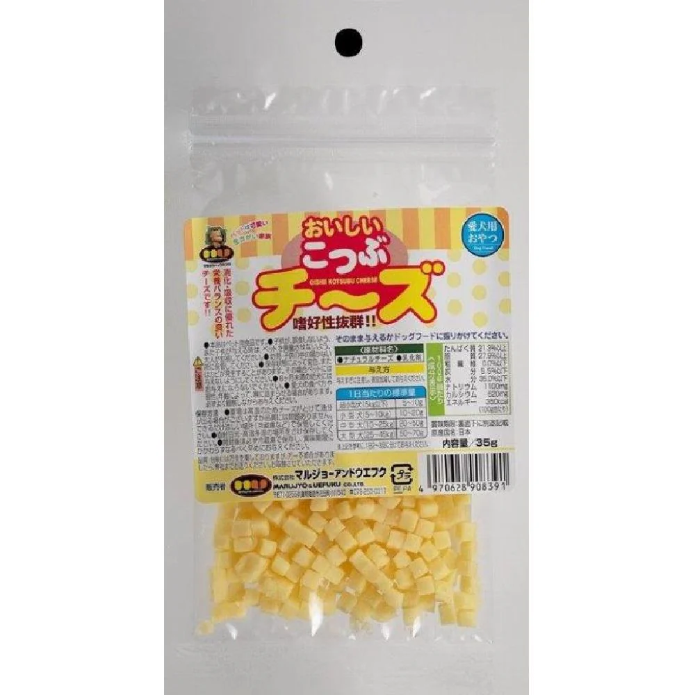 マルジョー＆ウエフク おいしい こつぶチーズ 35g