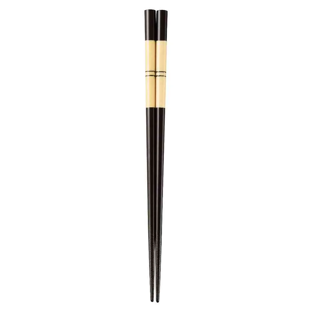 イシダ 箸 ウッドライン 21cm 1膳