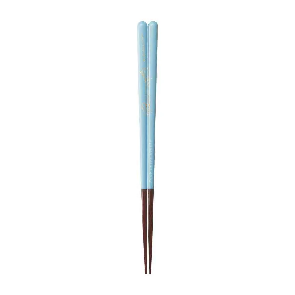 イシダ 箸 アベニール ブルー 23cm 1膳