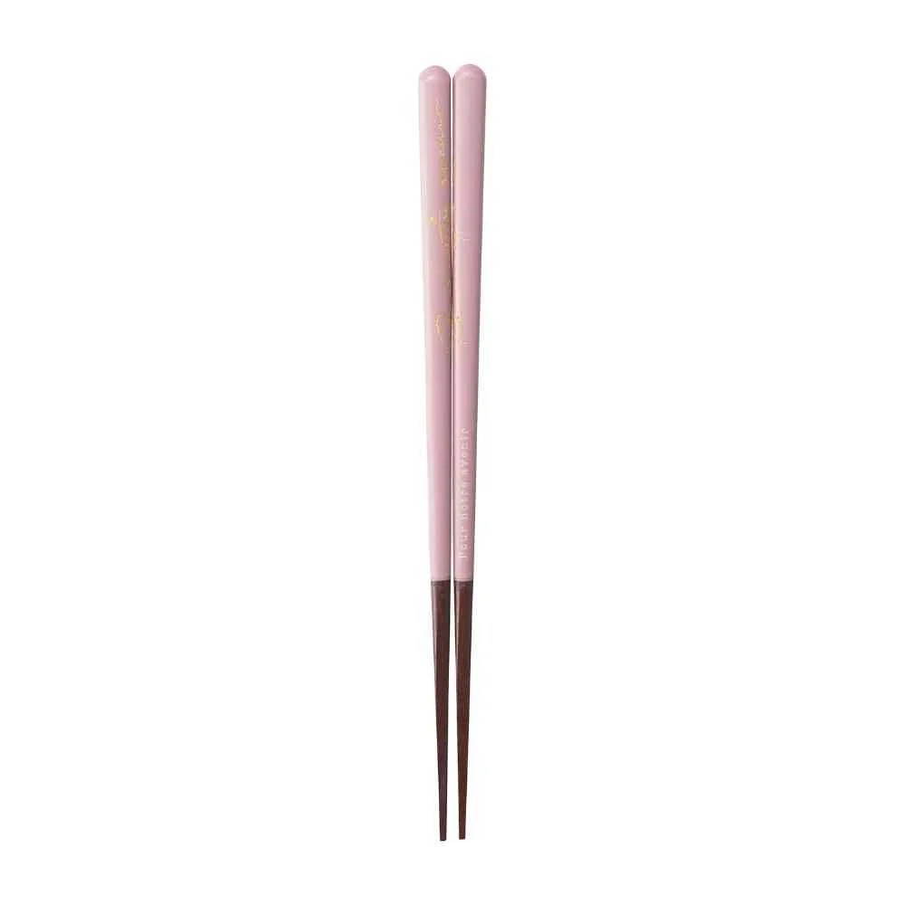イシダ 箸 アベニール ピンク 23cm 1膳