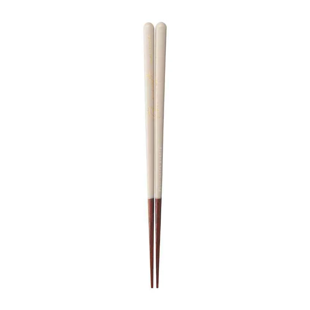イシダ 箸 アベニール グレー 23cm 1膳