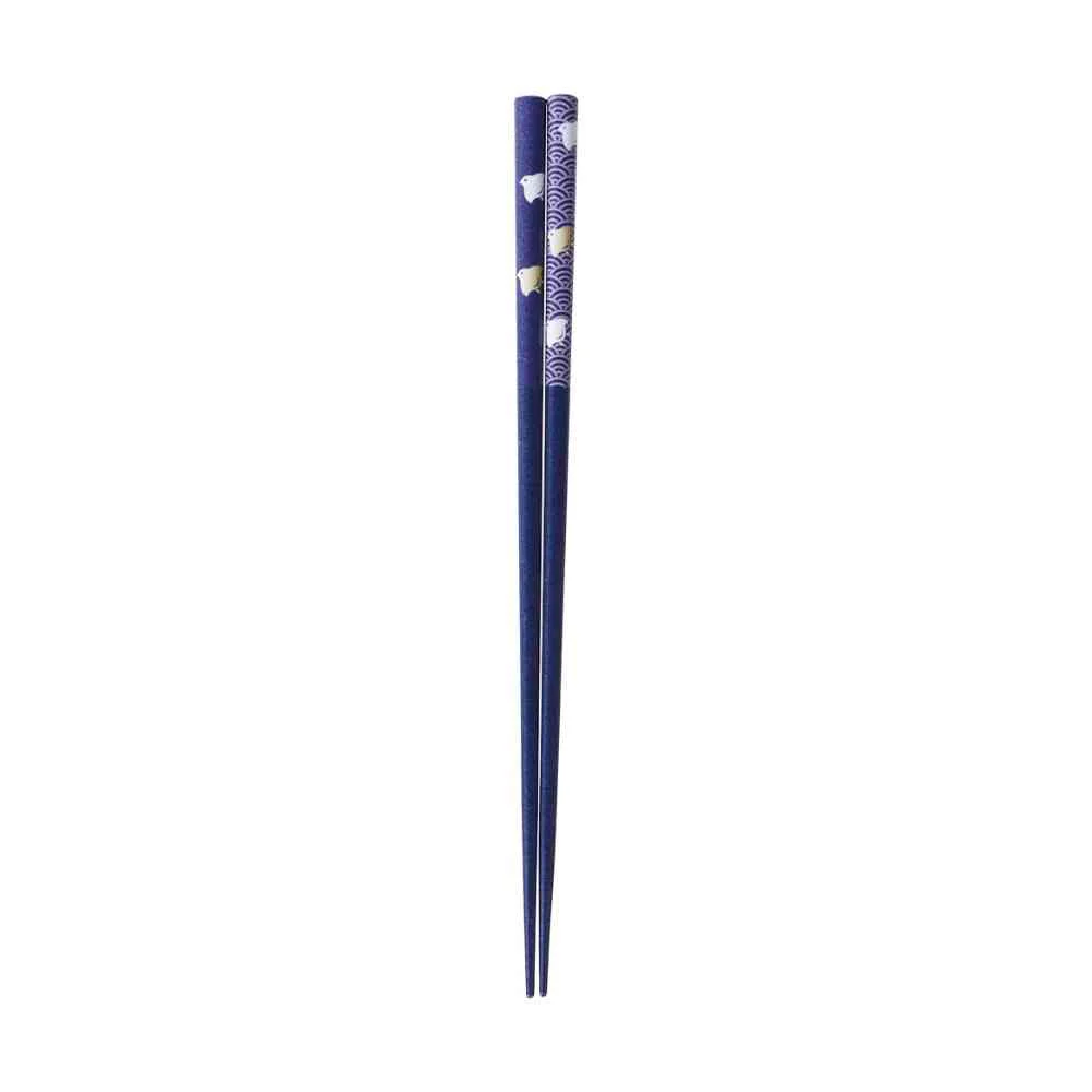 イシダ 箸 渡り鳥 23cm 1膳
