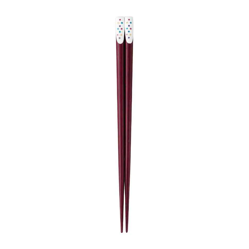 イシダ 箸 クレヨン 21cm 1膳