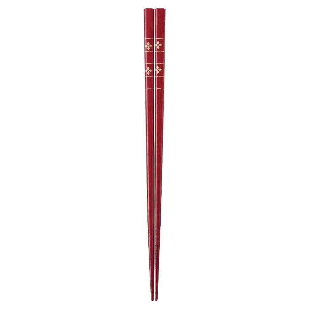 イシダ 箸 金紋 21cm 1膳