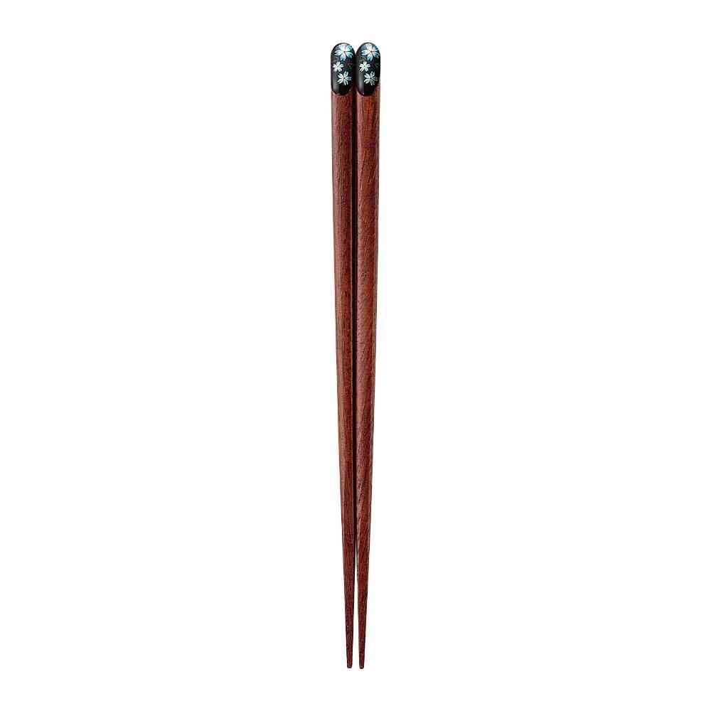 イシダ 箸 純恋花 23cm 1膳