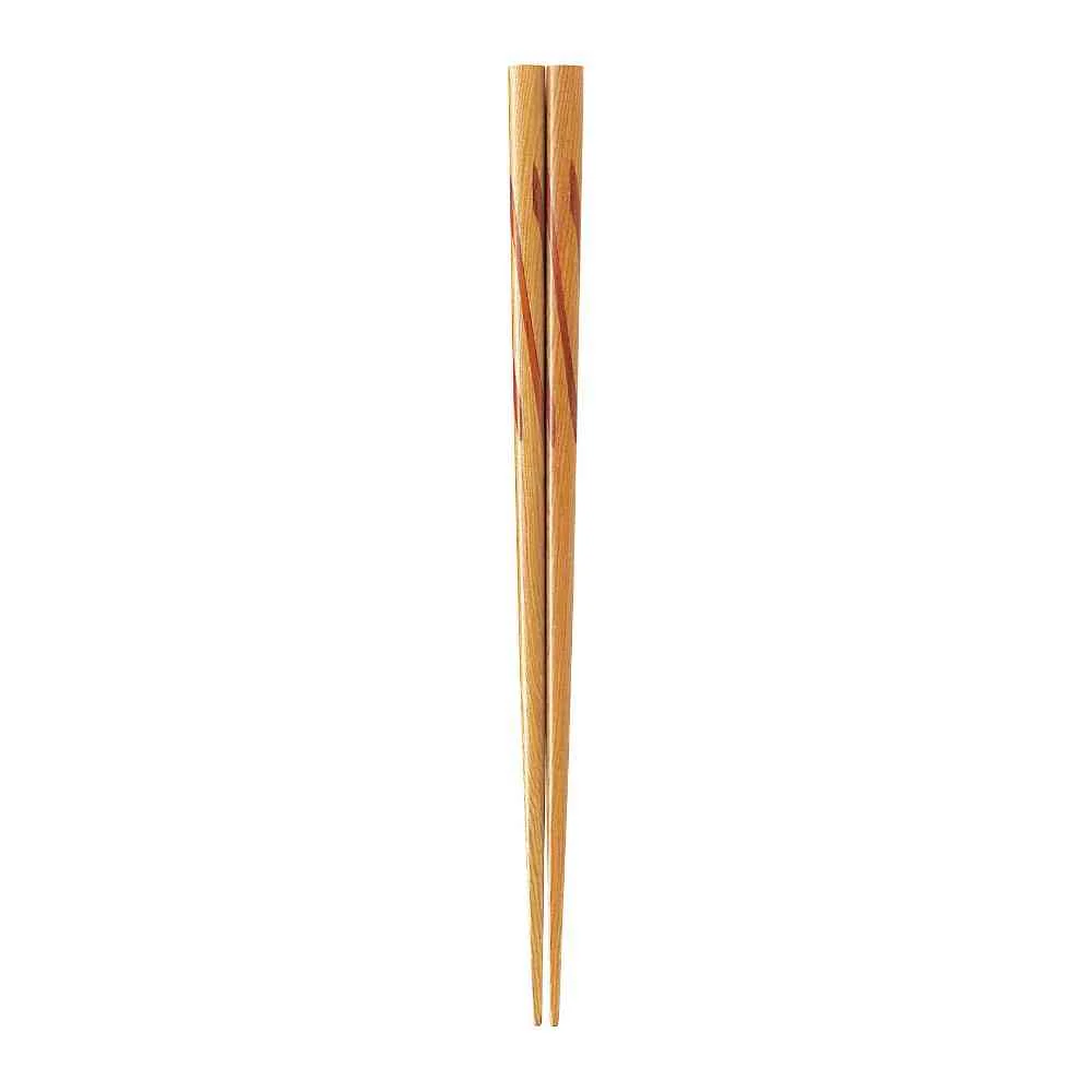 イシダ 箸 組木 八剣 23cm 1膳