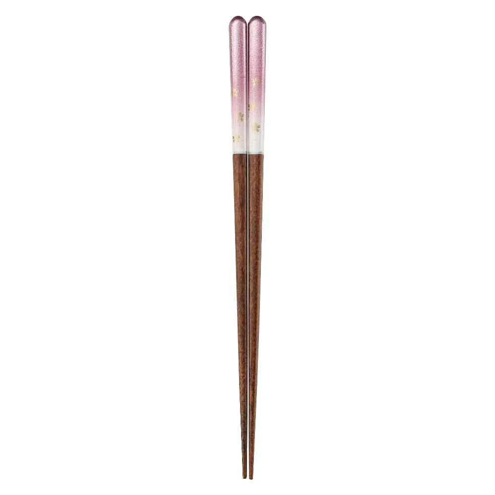 イシダ 食洗箸 桜の通り 21cm 1膳