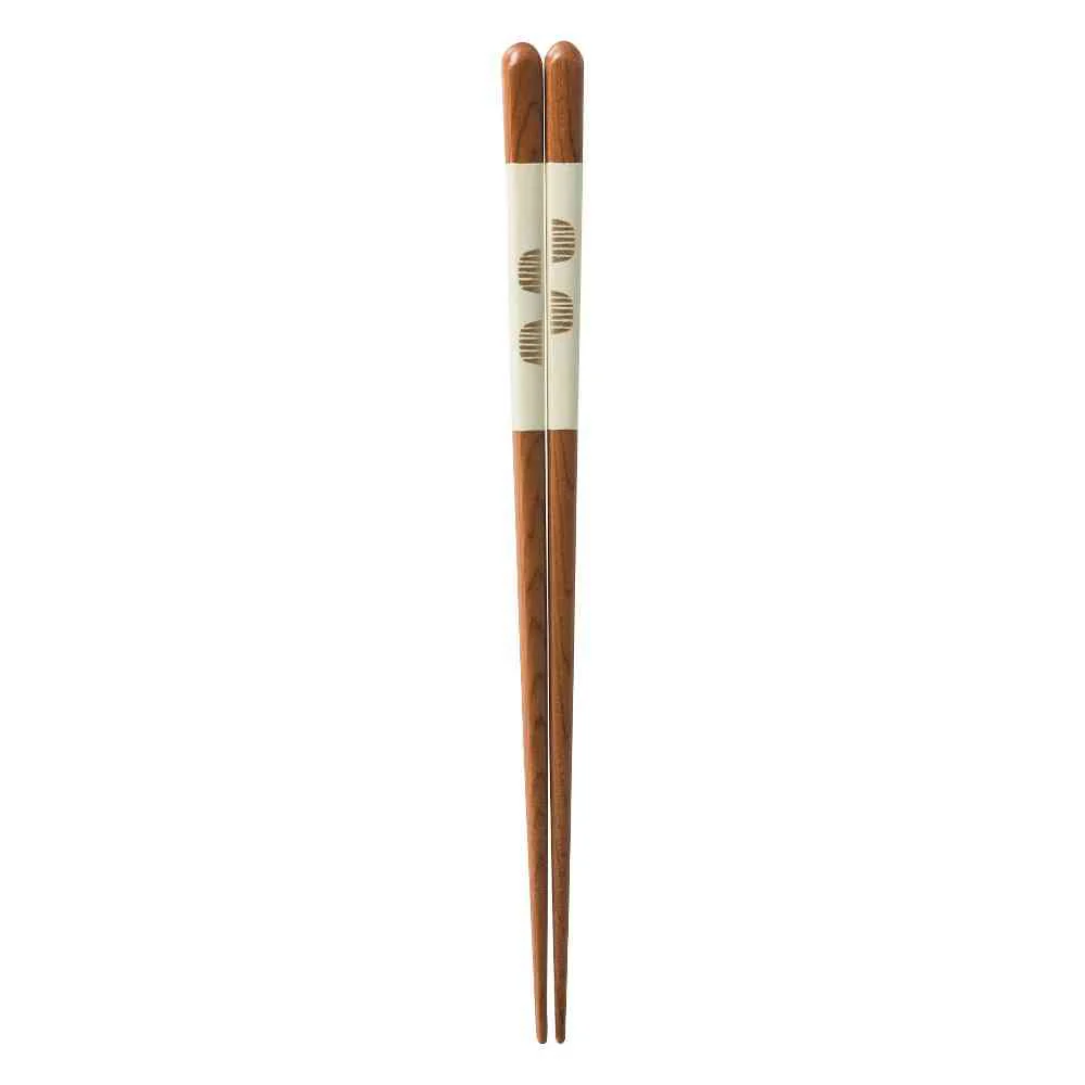 イシダ 食洗箸 草庵 20.5cm 1膳