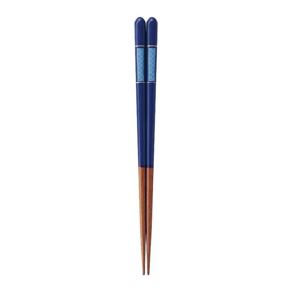 イシダ 食洗箸 手綱一半 23.5cm 1膳