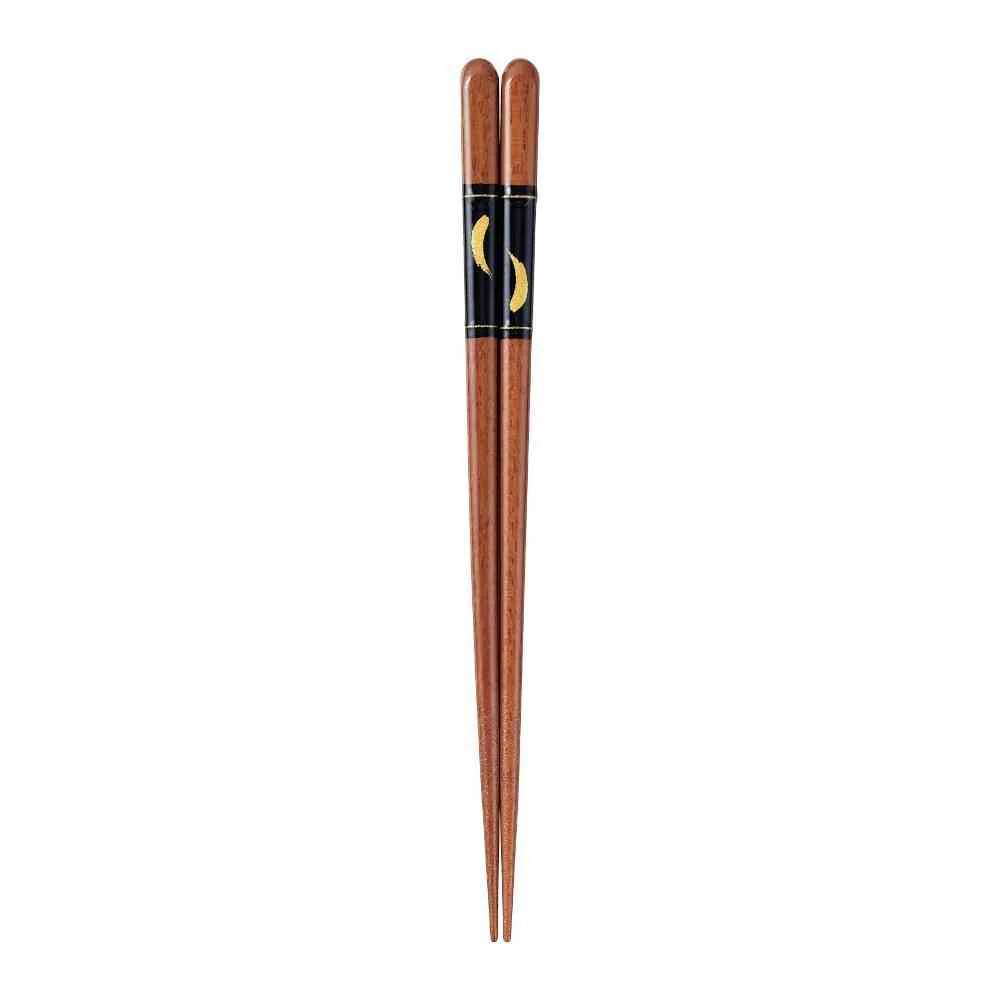イシダ 食洗箸 飛竜一半 23.5cm 1膳