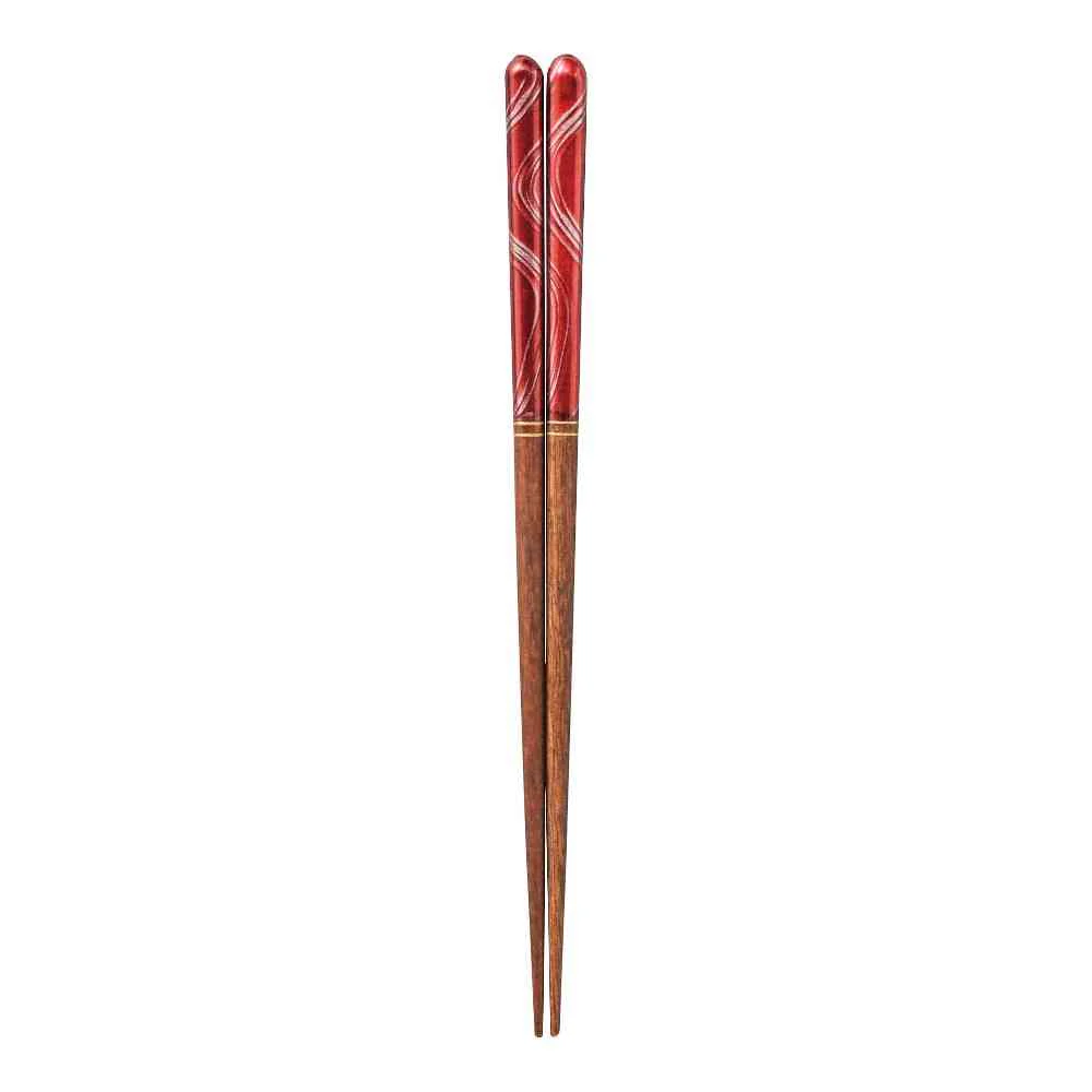 イシダ 食洗箸 泉流 21cm 1膳
