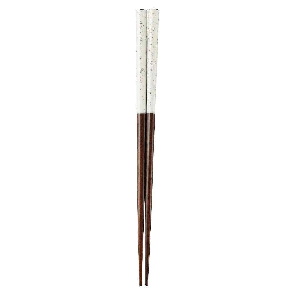 イシダ 箸 セサミハーフ 21cm 1膳
