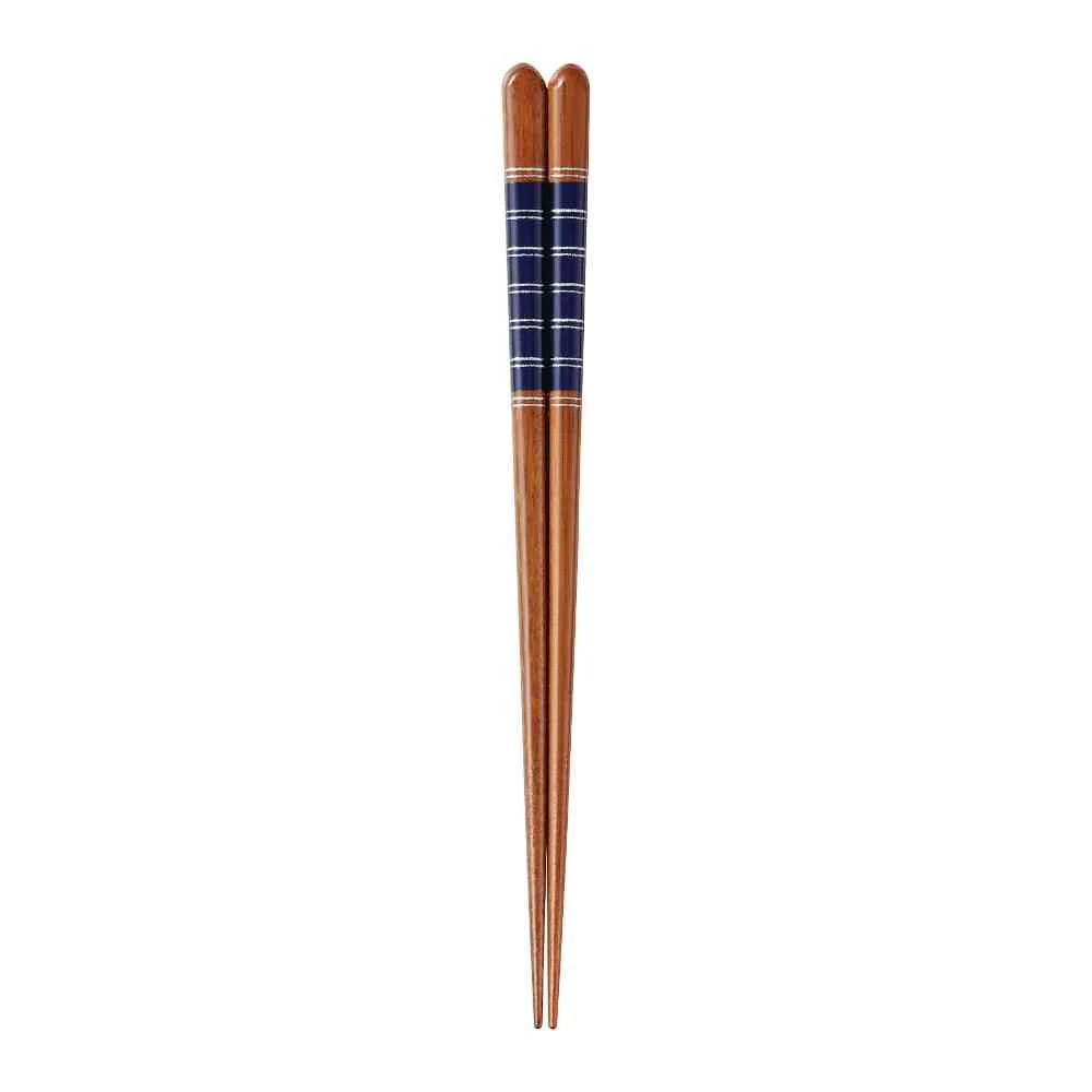 イシダ 食洗箸 清流一半 23.5cm 1膳